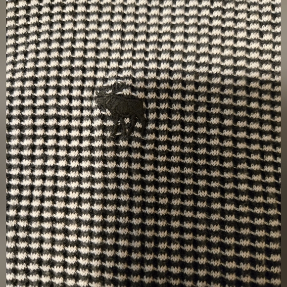 2016 Abercrombie & Fitch Men's Muscle Textured Shirt Size Large - Picture 2 of 7